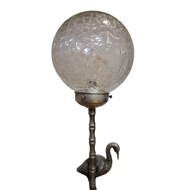 Vintage Art Deco Lamp, in Very Good conditions. Designed 1920 to 1949 European Plug (up to 250V).The wiring of this item...