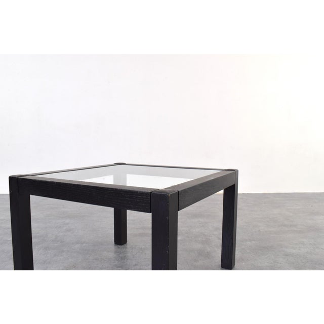 Mid-Century Danish Lounge Chairs and Coffee Table, 1970s, Set of 3 For Sale - Image 10 of 17