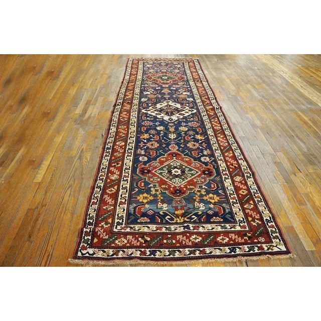 Antique Caucasian - Kuba rug, size: 3'8" x 11'8".