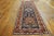 Antique Caucasian - Kuba rug, size: 3'8" x 11'8".