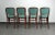 Wood Dining Chairs attributed to Marcel Kammerer for Thonet, 1910, Set of 4 For Sale - Image 7 of 7