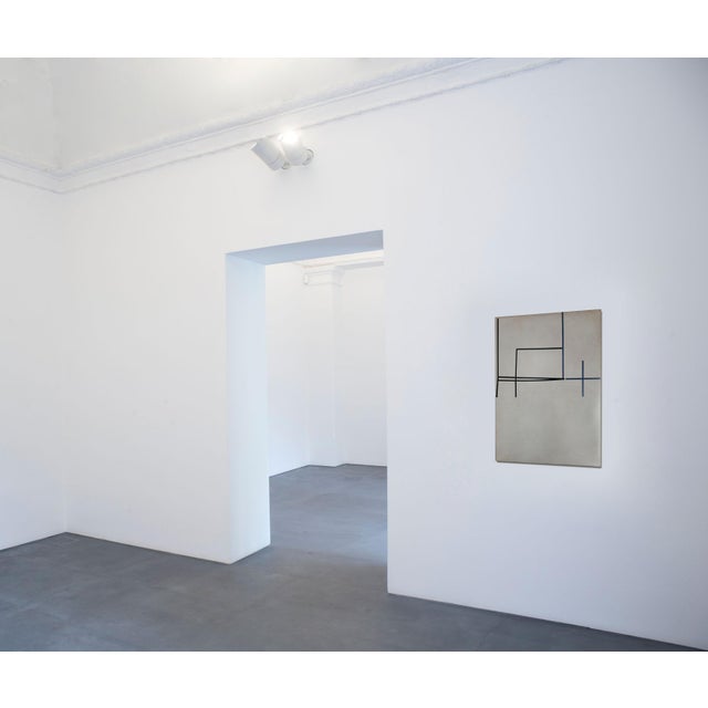 Abstract Contemporary Abstract Mixed-Media on Canvas "Xxiii 67 347" by Pierre Muckensturm For Sale - Image 3 of 5