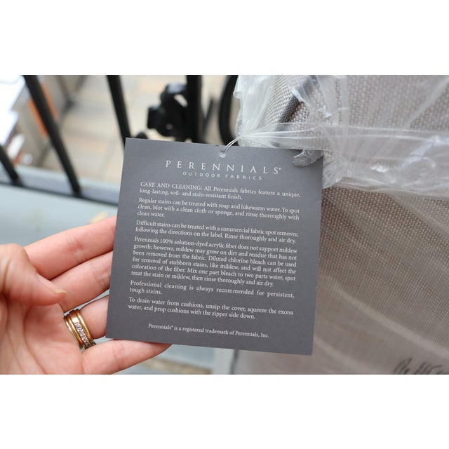Restoration Hardware Cast Aluminum Lounge Chairs, 3 Pieces For Sale In Washington DC - Image 6 of 6