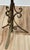 Vintage Gothic Style Iron Candle or Plant Stand For Sale - Image 9 of 9