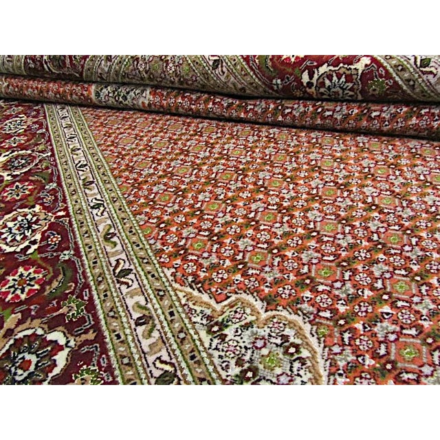 Tabriz Work Rug, 2000s For Sale - Image 12 of 13
