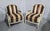 Gray French Bergere Armchairs, 1920s, Set of 2 For Sale - Image 8 of 12