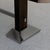 Vintage Sculptural Table in Chestnut, 1970s For Sale - Image 9 of 18