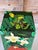 Vintage Hand-Painted Tropical Coastal Pedestal For Sale - Image 4 of 12