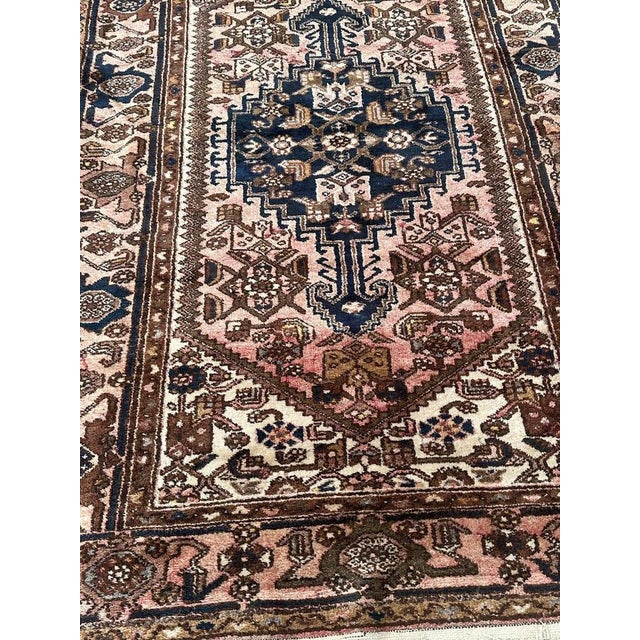 Vintage Hamadan Rug, 1950s For Sale - Image 16 of 18