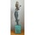 Late 20th Century Vintage Sculptural Bronze Bull Statue For Sale - Image 5 of 12
