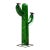 Vintage Torched Metal Cut Cactus For Sale
