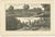 Antique print titled 'Vue de la Vigne a l'Italienne (\.)'. Copper engraving of an Italian vineyard and a farm. This print...