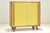 Small Yellow Pavatex Sideboard attributed to Stella Möbel, Switzerland, 1950s For Sale - Image 3 of 13
