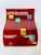 1980s Postmodern Fused Glass Wall Sculpture, Red Dichroic Art Glass For Sale - Image 5 of 10