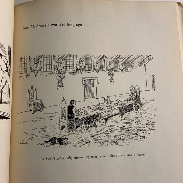 1952 Best Cartoons From Punch Book For Sale - Image 9 of 12
