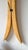 1990s Postmodern Oversize Clothespin Hanging Sculpture For Sale - Image 5 of 7