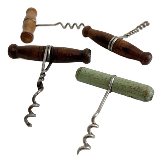 Antique Cork Screw Collection For Sale