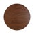 Marlow Black Wood Round Dining Table For Sale - Image 4 of 7