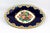1950s Large Renaissance Oblong Enamel Floral Platter by Maurice-Paul Chevallier for Longwy Manufactory, France, 1960s For Sale - Image 5 of 11