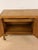 Burled Wood and Inlaid Brass Console From Mastercraft For Sale - Image 10 of 12
