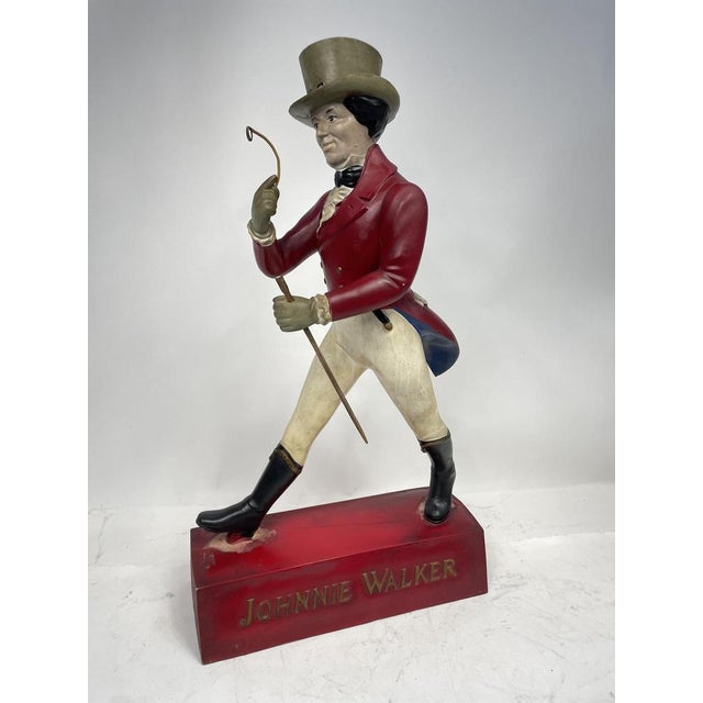 Advertising Statue from Johnnie Walker, 1950s For Sale - Image 18 of 18