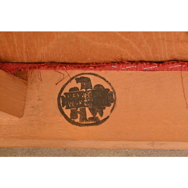 Heywood Wakefield Mid-Century Modern Solid Maple Side Chair, 1950s For Sale - Image 12 of 15