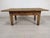 Wood Vintage Fir Farm Table For Sale - Image 7 of 18