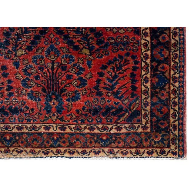 Early 20th Century Sarouk Rug For Sale - Image 9 of 12