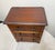 Antique Early 1900s Handmade Wood Veneer Salesman Sample Miniature Dresser Chest For Sale - Image 9 of 15