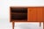 Mid-Century Modern Danish Teak Sideboard with Sliding Doors, 1960s For Sale - Image 4 of 11
