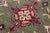 Boho Chic Kazak Light Green/Beige Wool Rug - 8'3''x9'5'' For Sale - Image 4 of 10