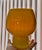 Erik Höglund Erik Höglund Scandinavian Polished Yellow Art Glass Bulbous Vase MCM #H1682/160 For Sale - Image 4 of 9