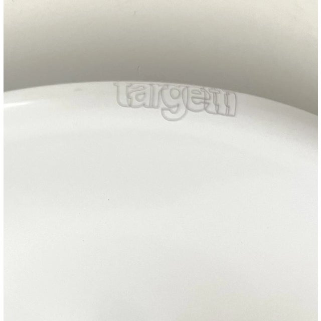 Vintage Italian White Wall Sconces by Targetti Sankey, 1980s, Set of 4 For Sale - Image 4 of 10