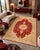 Pasargad DC Fine Handmade Silk & Wool Tabriz Rug For Sale - Image 4 of 4
