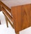 Pair Two Drawers Walnut Mid-Century Modern End Side Night Stands Tables Mint! For Sale - Image 13 of 17