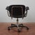 Industrial Vintage Swivel Desk Chair For Sale - Image 3 of 8