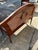 Traditional Vintage English Regency Style Caned Settee Bench For Sale - Image 3 of 12