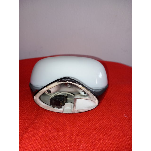 Black Wall Lamp for Lindner by Wilhelm Wagenfeld, 1950s For Sale - Image 8 of 16