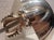 Wood 19th Century W. & S. Blackington Silver Plate and Wood Soup or Punch Bowl Ladle For Sale - Image 7 of 10