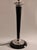 French Art Deco Table Lamp in Black Wood and Silver Metal from Mazda, 1920s For Sale - Image 10 of 16