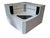 Vintage Corner Cabinet with Integrated Turntable, 1970 For Sale - Image 3 of 11