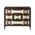 Modern Regency Chest For Sale In Sacramento - Image 6 of 6