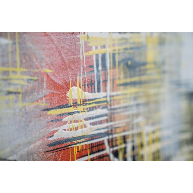 Abstract Composition, 2000, Acrylic on Canvas For Sale - Image 11 of 16