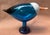 Here we have a large Blue bird on base , constructed of 4 sections of different colored glass , designed by Ovia Toikka...