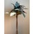 This vintage decorative metal palm tree brings a sculptural, tropical note to any interior. Crafted from metal and resin,...