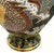 Vintage Japanese Satsuma Moriage Dragon Buddhist Figures Vase 14.5" For Sale - Image 4 of 10