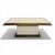 Brass Tubing and Laminate Coffee Table, 1980s For Sale