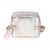 Animal Skin Metallic Lambskin Quilted Coco Punk Clutch With Chain For Sale - Image 7 of 8