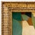 Various Artists Contemporary Abstract Oil Painting in Vintage Gold Frame For Sale - Image 4 of 6