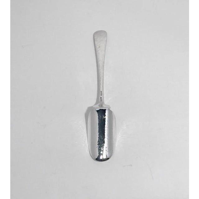 Sterling Silver Stilton Cheese Scoop by Dominick & Haff "Old English Antique" Pattern For Sale In West Palm - Image 6 of 8